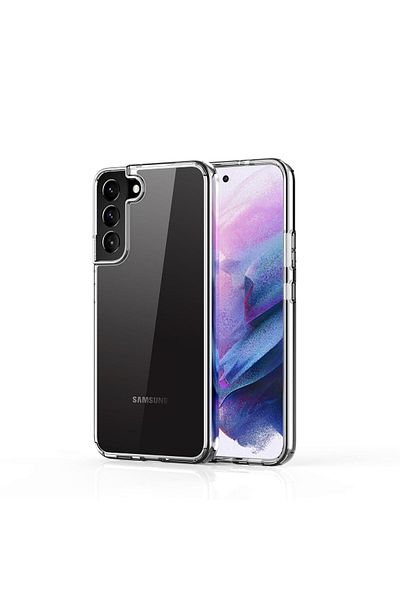PROTECTION PRO جراب QUIX لهاتف Samsung S22 شفاف QMDCC000500