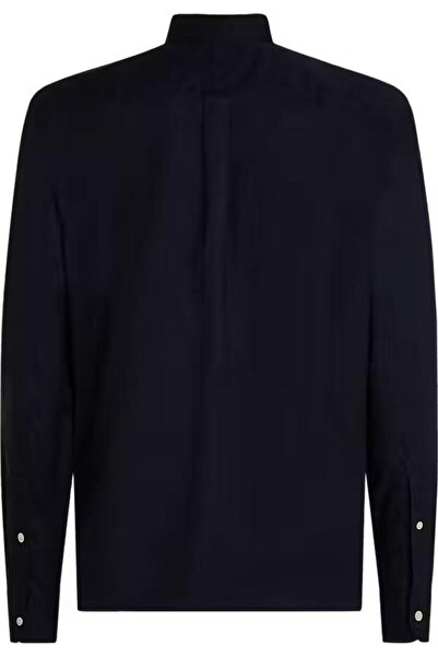 Tommy Hilfiger Erkek Lacivert Core Flex Gömlek