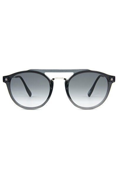 Snob Milano Gerri Biolux Gray Titanium Unisex Optical / Sunglasses