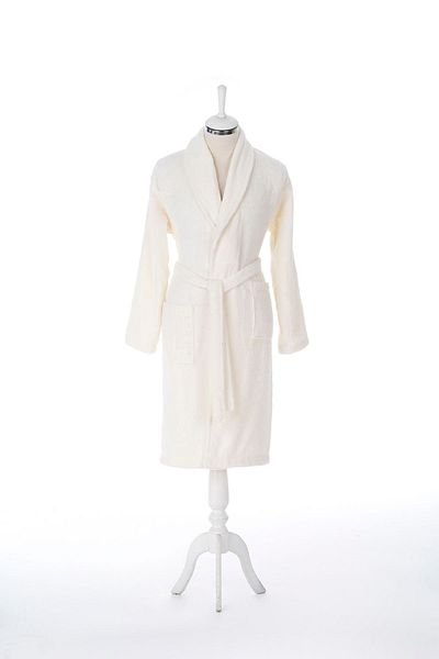 Özdilek Unisex Luxuriöser Baumwolle Mandel - Leicht Schnelltrocknend, Super Saugstark Robe