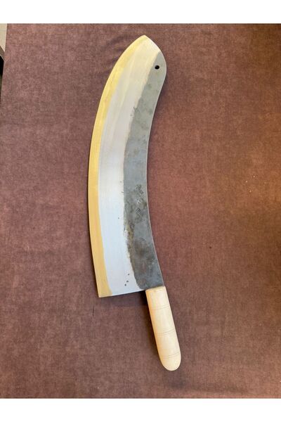 Zırh 50cm Dövme Kara Çelik