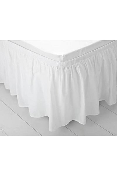 Gelincik Çeyiz Base Ruffle, Base Skirt, Single Person