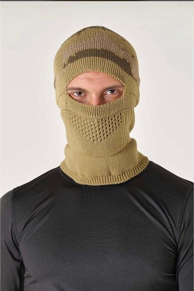 dgn shop Camouflage Patterned Balaclava & Beanie
