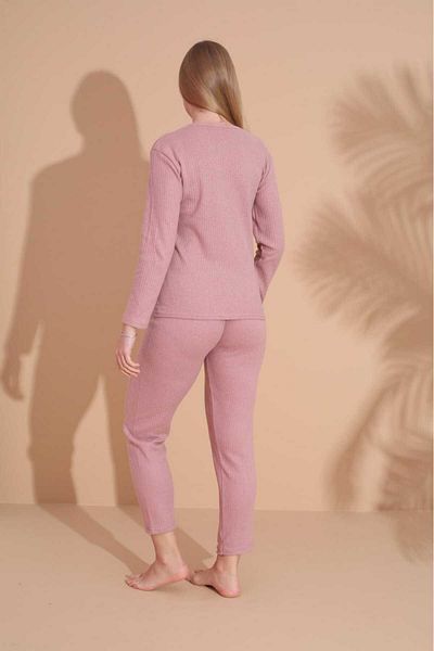 LİLA İÇ GİYİM Winter Soft Pajama Suit