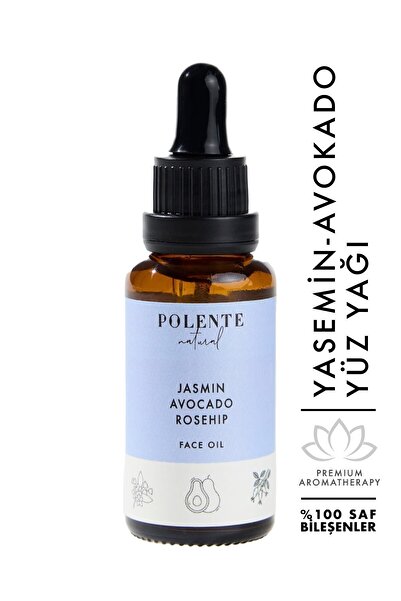 Polente Natural Yasemin & Kuşburnu Eşitleyici Yüz Yağı (30 ML)