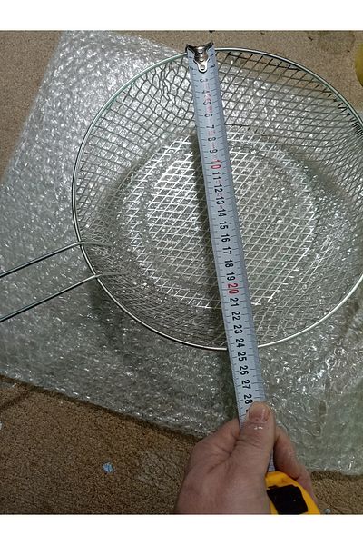 EBRULİEMAYE Wok Pan Wire Frying Wire Please Pay Attention to Dimensions