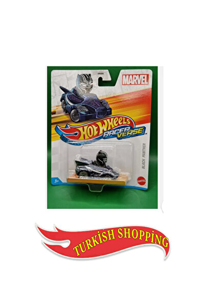 HOT WHEELS Premium Racer Verse Black Panther