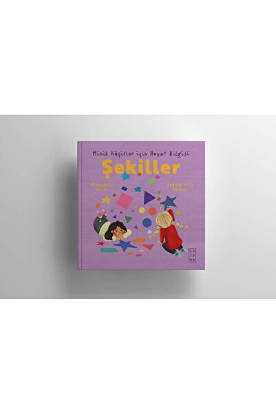 Ketebe Şekiller - Eğitici Öğretici Bebek Kitabı