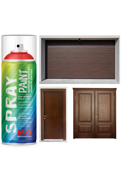 MxS Demi̇r&ahşap&plasti̇k Kapi Dönüşüm Boyasi Özel Yapim Akri̇li̇k Sprey Boya...