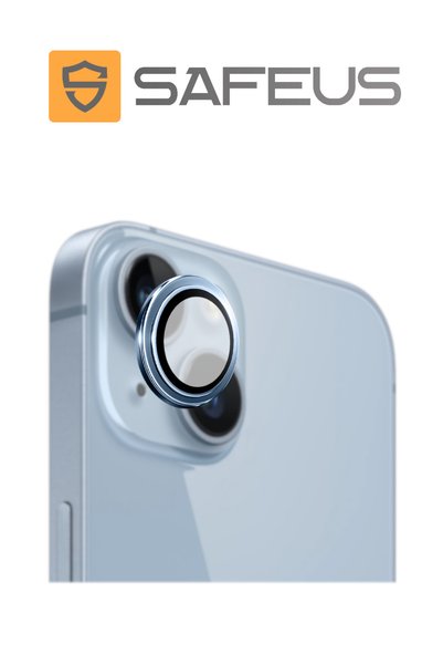 SAFEUS iPhone 14 Plus / 14 Sapphire Tempered Camera Lens Protector