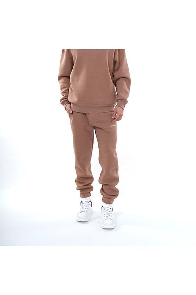Butik TREND BIZ Φόρμα Unisex με ελαστική μέση και πόδι με στάμπα