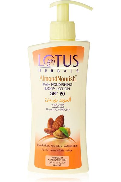 Lotus Herbals Almond Nourish Daily Body Lotion 250 ml
