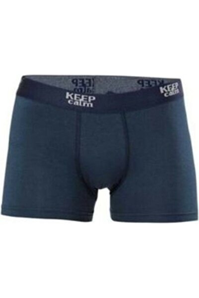 Pamukevi 1266 Μοντάλ Ανδρικό Boxer Anıt ΣΚΟΥΡΟ ΜΠΛΕ