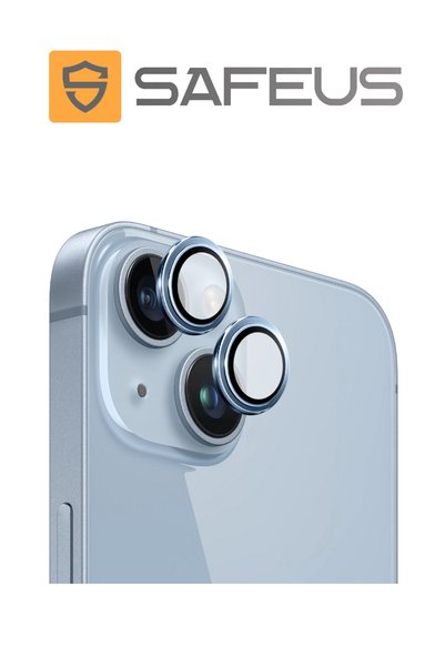 SAFEUS iPhone 14 Plus / 14 Sapphire Tempered Camera Lens Protector