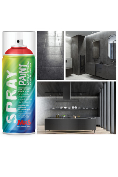 MxS BEYAZ EŞYA DÖNÜŞÜM SPREY BOYA 400 ML SIVIYA DAYANIKLI (BUZDOLABI-ÇAMAŞIR ...