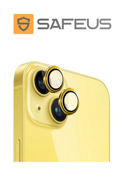 SAFEUS iPhone 14 Plus / 14 Sapphire Tempered Camera Lens Protector