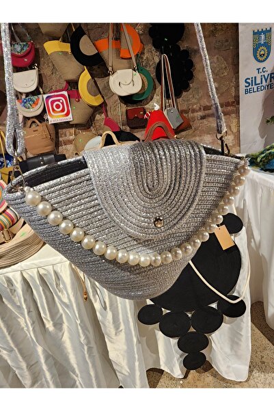 Yektayla Handmade Bag with Pearls