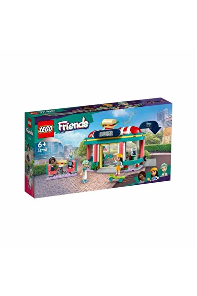 LEGO 41728 Friends - Heartlake Şehir Merkezi Restoranı 346 Parça +6 Yaş