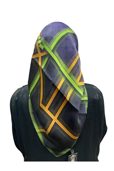 Aker İpek Krep Saten Eşarp 8922701