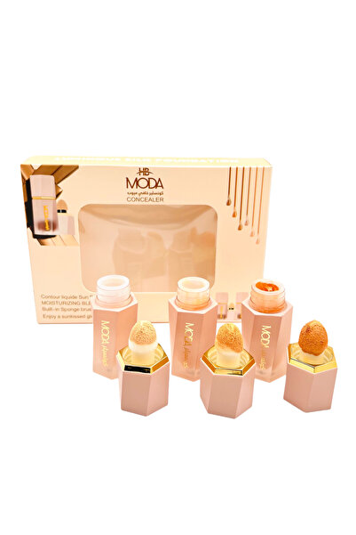 Moda Beauty كريم إخفاء العيوب المرطب من لومينوس سيلك