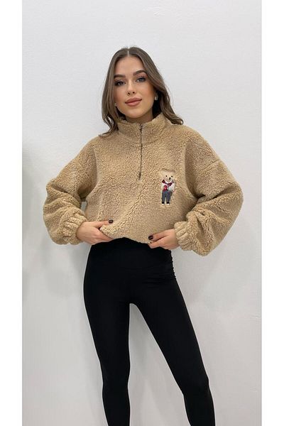 MODA ΓΥΝΑΙΚΕΙΟ ΣΚΟΥΡΟ ΚΡΕΜΑ ΑΡΚΟΥΔΑΚΙ ΚΕΝΤΗΜΕΝΟ ΚΟΝΤΟ ΚΑΤΩ ΕΛΑΣΤΙΚΟ ΦΟΡΤΙΣΜΕΝΟ ΦΟΡΤΙΣΜΕΝΟ ΦΟΡΤΙΣΜΕΝΟ ΦΟΡΤΙΣΜΕΝΟ