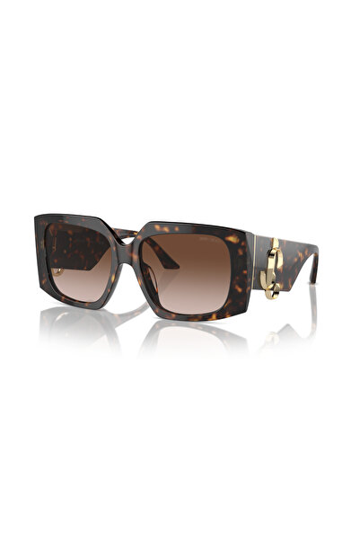 Jimmy Choo نظارة شمسية نسائية من ماركة باترفلاي - JC 5006U - مقاس العدسة: 55 ...