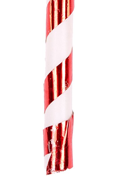 Herdekora Christmas Ornament Cane Set of 2 Red-White 8X21 cm