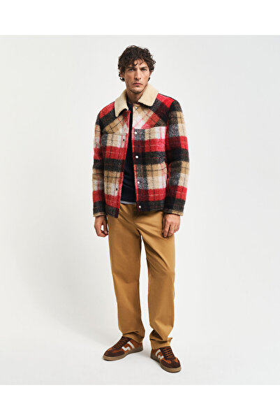 Gant Erkek Bej Regular Fit Pantolon