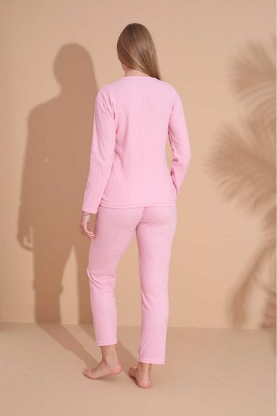 LİLA İÇ GİYİM Winter Soft Pajama Suit