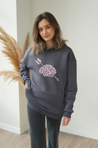 Unisex Logic Baskili hoodie