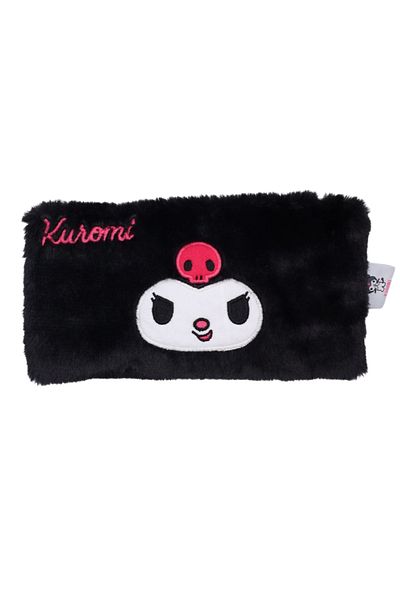 WİGGLE Wiggle Kuromi - Soft Plush Hairy Zippered Children's Pencil Case