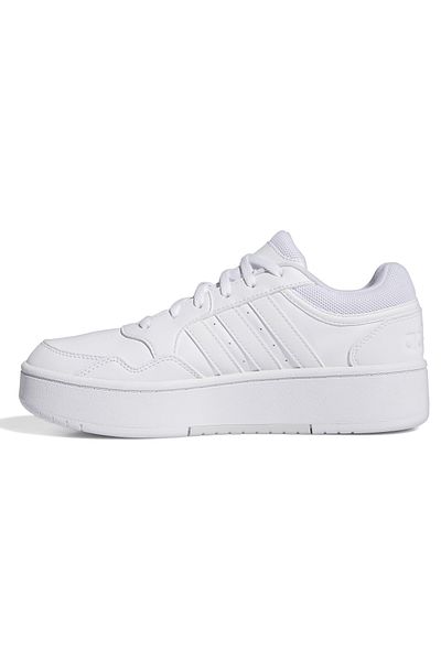 adidas Hoops 3.0 Bold W - Unisex White Casual Shoes Id2855
