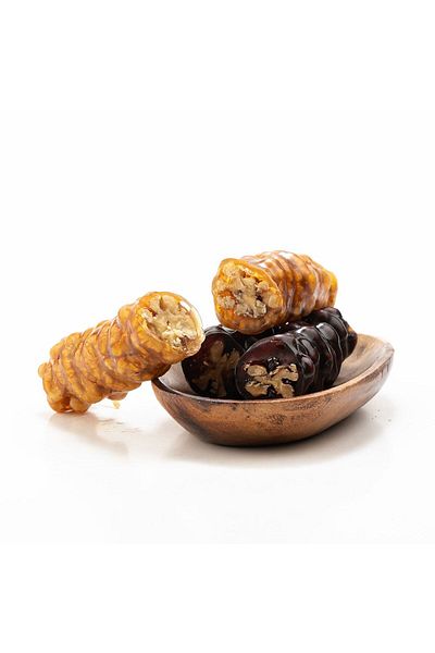 Turuncu Kuruyemiş Yellow Juice with Lots of Walnuts 1000 Gr