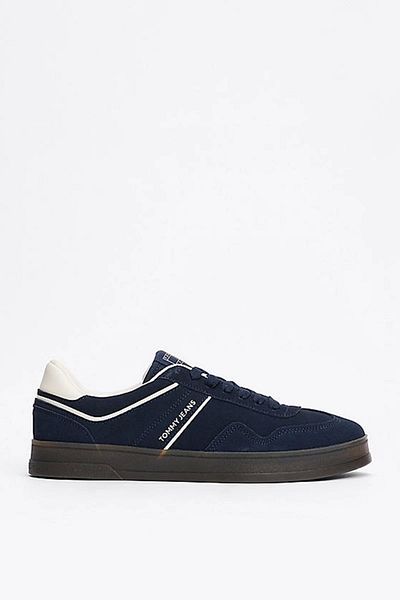 Tommy Hilfiger Pánské semišové tenisky v námořnické modré Greenwich