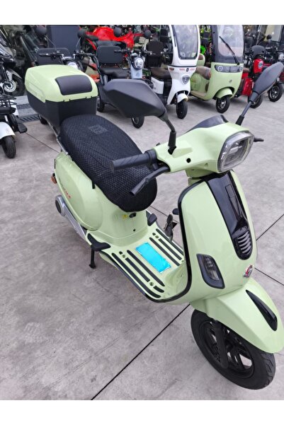 MOTOLUX Κάλυμμα σέλας E Vintage ηλεκτρικού ποδηλάτου συμβατό με διχτυωτό υλικό