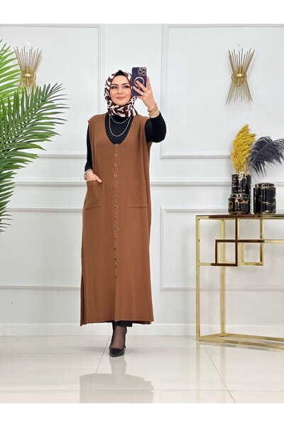 VALENS BOUTİQUE Скромно сако с копчета и джобове Ceren