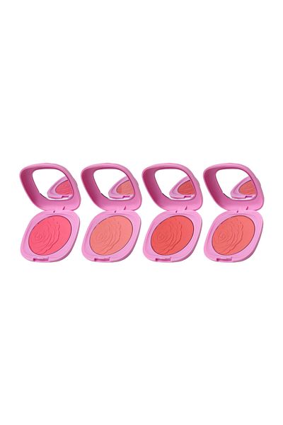 Moda Beauty Rose Blush Powder