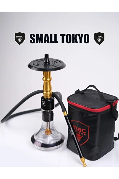 MAC SHISHA SMALL TOKYO ÇANTALI ORTA BOY NARGİLE TAKIMI