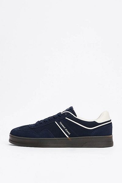 Tommy Hilfiger Pánské semišové tenisky v námořnické modré Greenwich