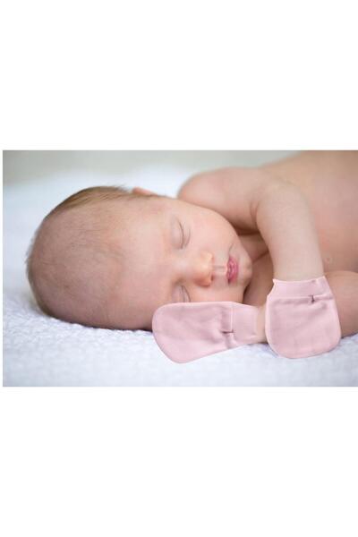 NW NessiWorld قفازات نيسي وورلد بيبي جيم للأطفال حديثي الولادة 398 أبيض