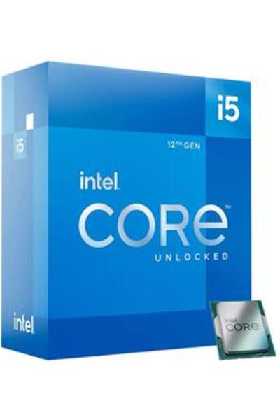 Intel ALDER LAKE CORE I5 12400F - 2.5GHz 1700P 18MB NOVGA Box 65W