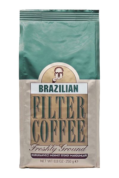 Mehmet Efendi Mehmet Efendi Brazilian Filter Coffee 250g - Kurukahveci