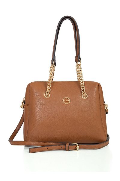 Fossil Tan Shoulder Bag