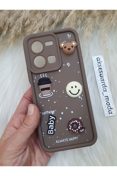 Aksesuarda Moda VIVO Y35 COMPATIBLE SILICONE CASE