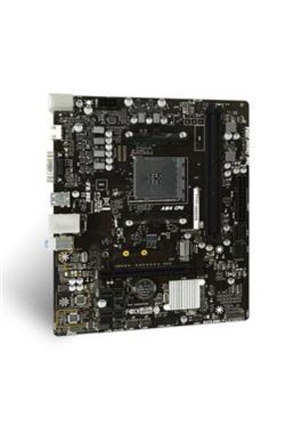 Biostar اللوحة الأم AMD B450MH DDR4 M2 USB 3.0 HDMI/VGA PCI 3.0 AM4