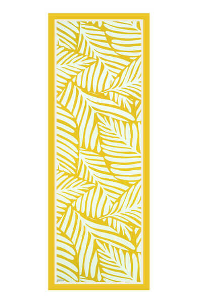 Bursa İpek Μεταξωτό σάλι Acid Green Ekin Pattern Twill