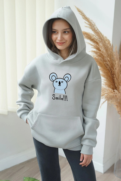 Unisex Smile Baskili hoodie