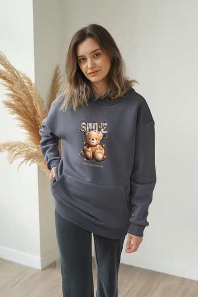 Unisex Lights Up Baskili hoodie