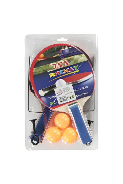 oydaş oyuncak FİLELİ MASA TENİS RAKETİ