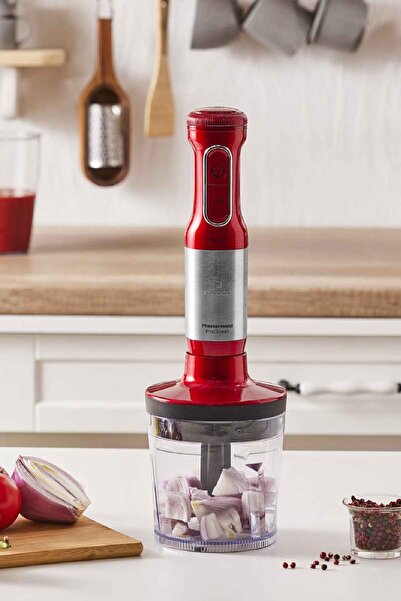 Karaca Mastermaid Prosteel 1500w Blender Seti Kırmızı-ınox